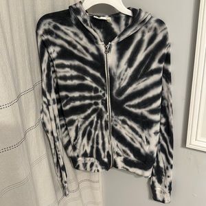 Anthropologie Waffle Knit Hoody